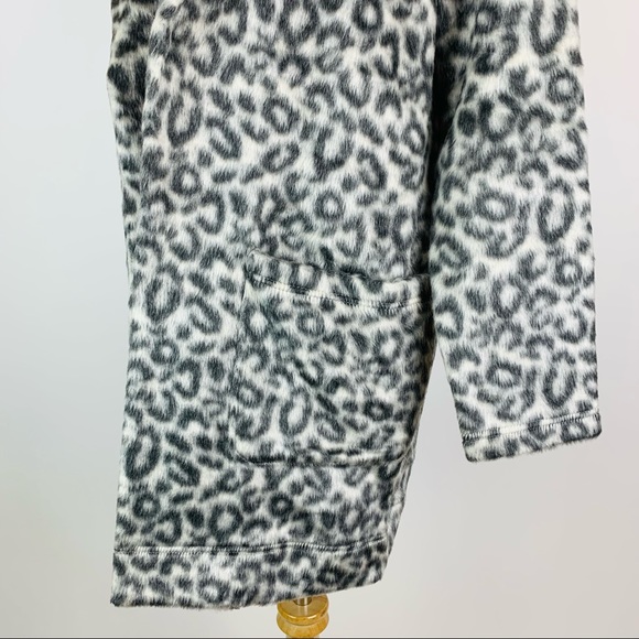 A New Day Leopard Print Coat Small - Picture 11 of 15